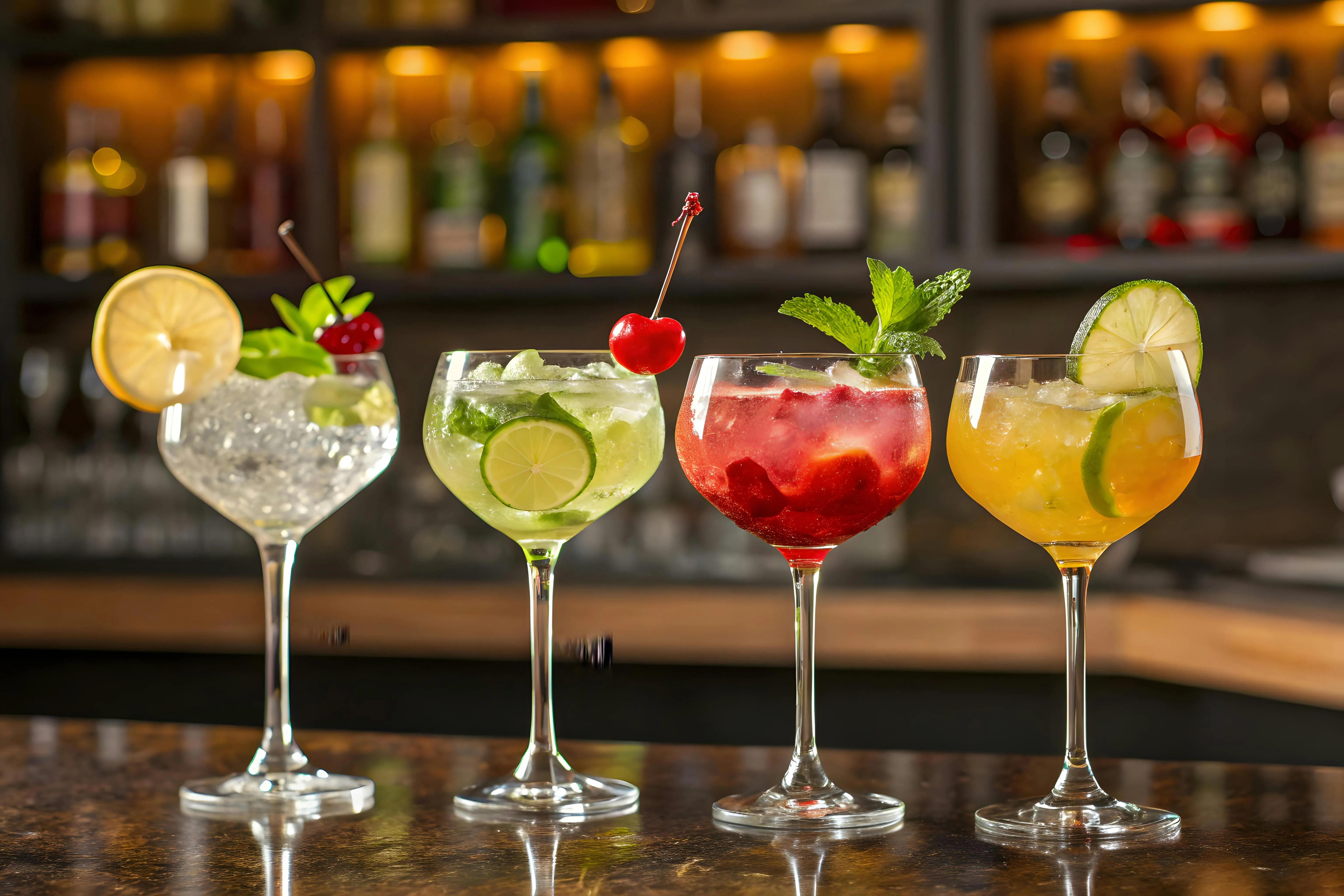 cocktails & tapas